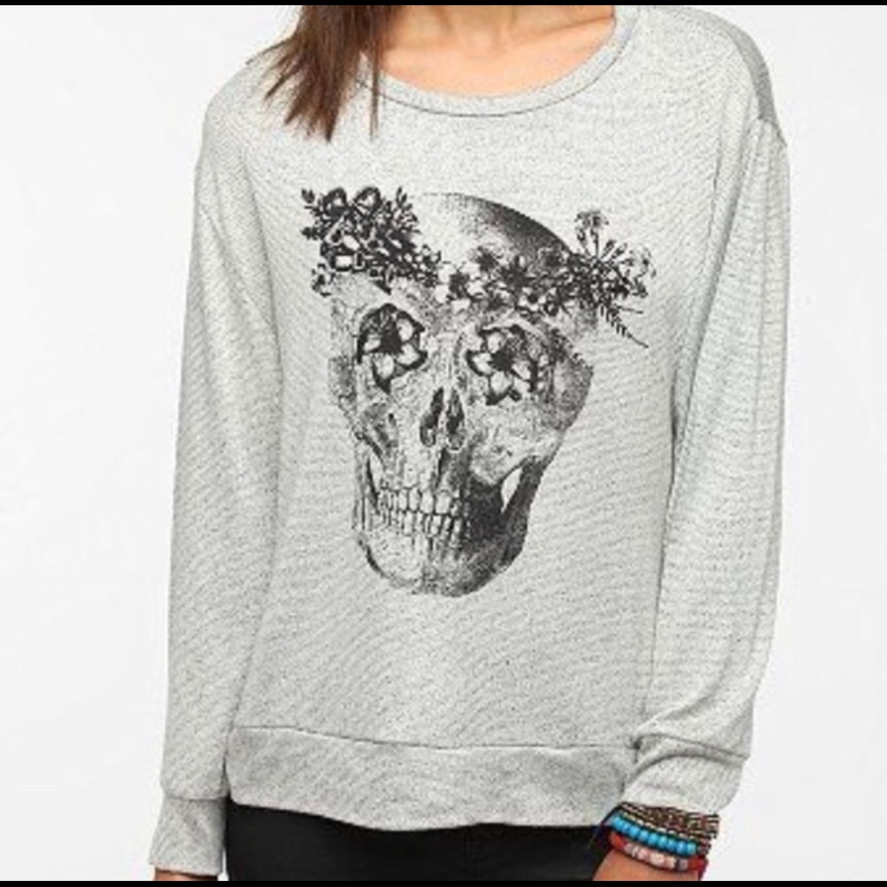Daydreamer Long Sleeved Skull Shirt